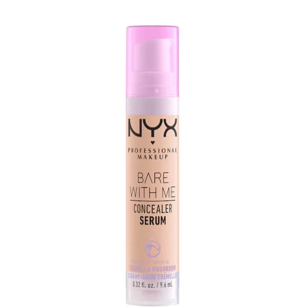 Сыворотка-Консилер bare with me Nyx Professional Makeup, 9,6 мл., цвет light
Сыворотка-Консилер bare with me Nyx Professional Makeup, 9,6 мл., цвет light