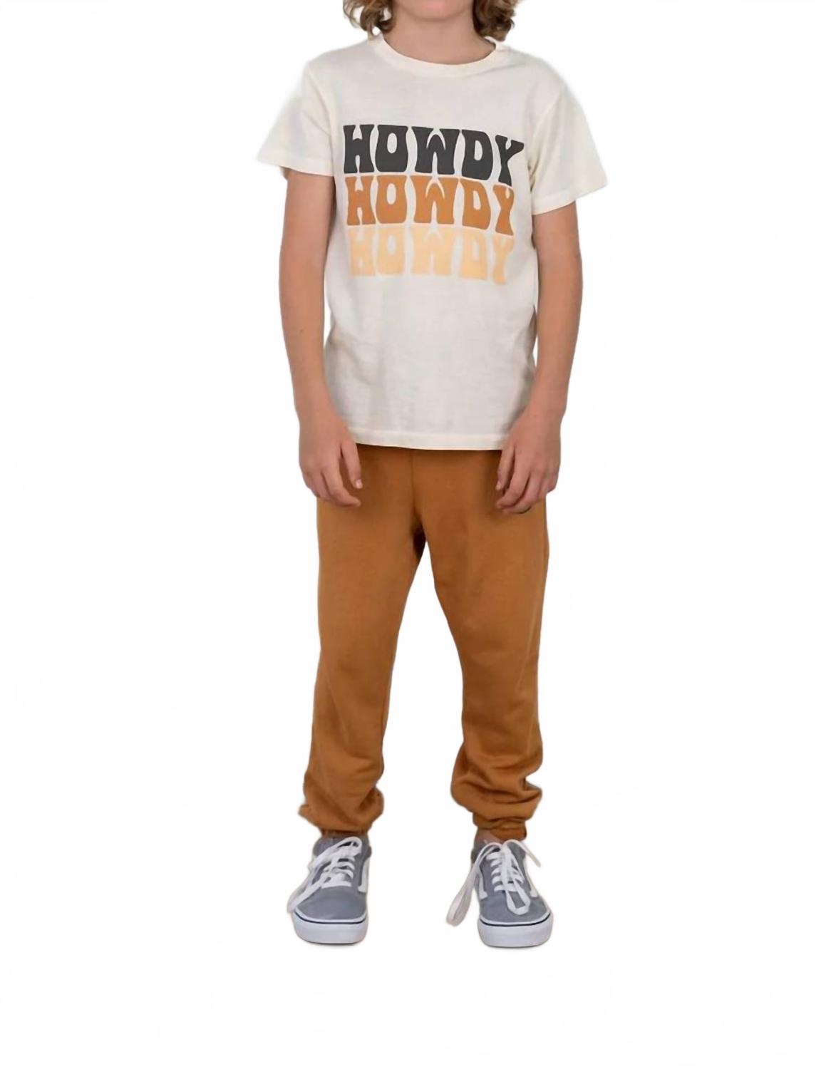 TINY WHALES Привет, привет, привет! Футболка натурального цвета
TINY WHALES Привет, привет, привет! Футболка натурального цвета