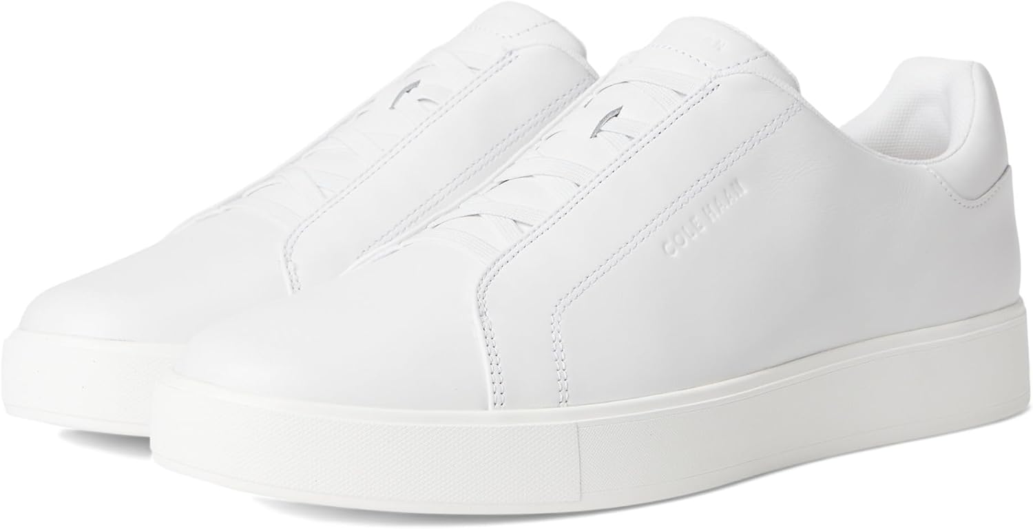Мужские слипоны Cole Haan Grandpro Luxe, Optic White/Optic White
Мужские слипоны Cole Haan Grandpro Luxe, Optic White/Optic White