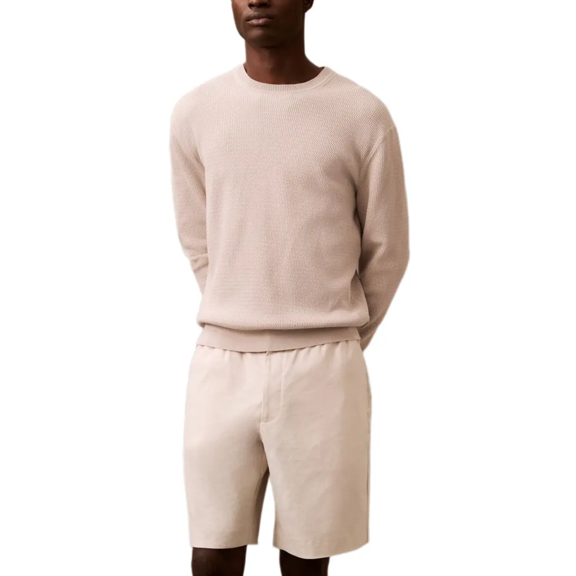 Calvin Klein Свитер мужской ivory white
Calvin Klein Свитер мужской ivory white