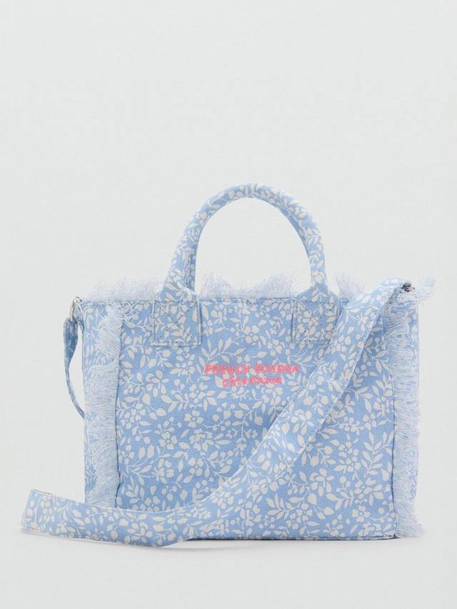 Сумка-тоут French Riviera Mango, Light Blue/White
Сумка-тоут French Riviera Mango, Light Blue/White