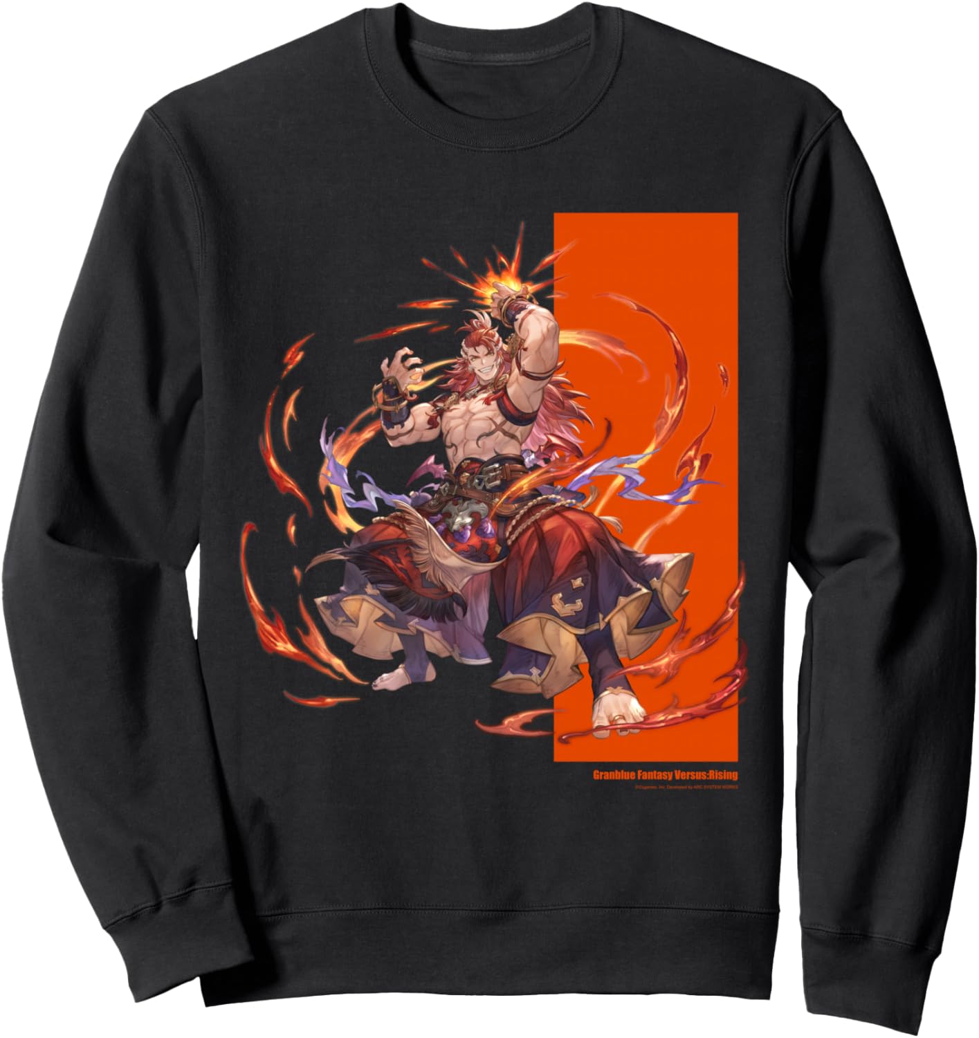 Толстовка Grand Blue Fantasy Versas - Rising - Wilnus Cygames, Inc., черный
Толстовка Grand Blue Fantasy Versas - Rising - Wilnus Cygames, Inc., черный