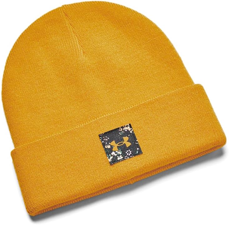 Under Armour женская шапка-бини Halftime Cuff, (711) Golden Yellow/Golden Yellow
Under Armour женская шапка-бини Halftime Cuff, (711) Golden Yellow/Golden Yellow
