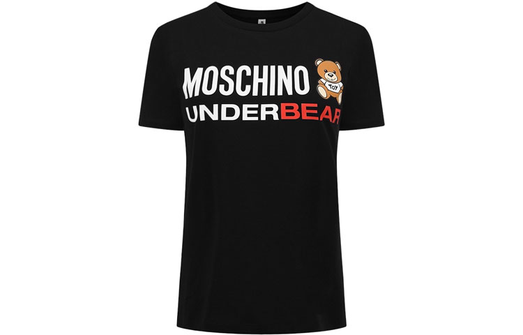 MOSCHINO Футболка женская черная, Черный, MOSCHINO Футболка женская черная
MOSCHINO Футболка женская черная, Черный, MOSCHINO Футболка женская черная