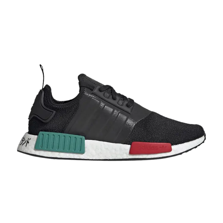 Кроссовки adidas NMD_R1 'Japan Heel - Glory Green', черный
Кроссовки adidas NMD_R1 'Japan Heel - Glory Green', черный