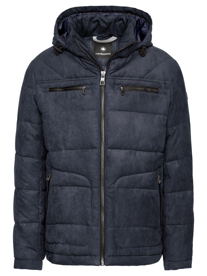 Стеганая куртка QUENTIN темно-синего цвета redpoint
Стеганая куртка QUENTIN темно-синего цвета redpoint