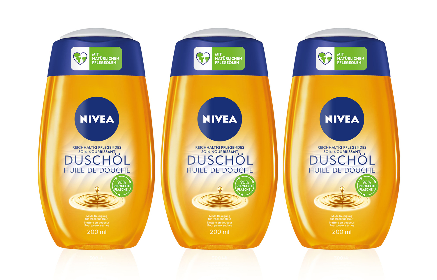 Гель для душа унисекс NIVEA
Гель для душа унисекс NIVEA