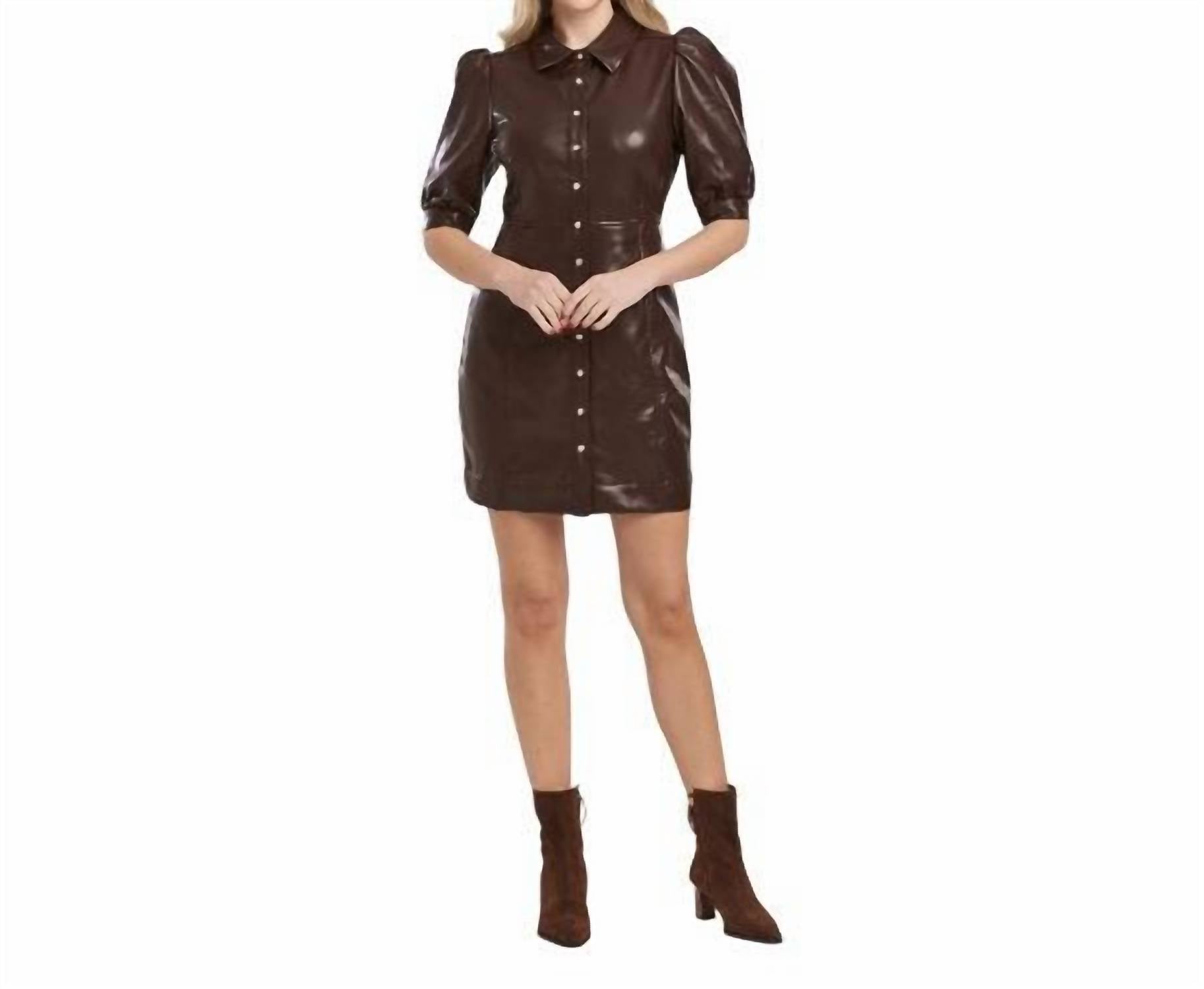 Мини-платье Ophelia с рукавами-фонариками цвета молотого кофе DEAR JOHN DENIM, цвет ground coffee
Мини-платье Ophelia с рукавами-фонариками цвета молотого кофе DEAR JOHN DENIM, цвет ground coffee