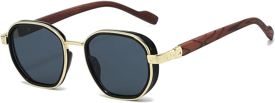 Солнцезащитные очки UV400 с круглыми деревянными дужками и градиентным покрытием, подходят для женщин и мужчин, для бега и занятий спортом на открытом воздухе UYPTK, Black Black
Солнцезащитные очки UV400 с круглыми деревянными дужками и градиентным покрытием, подходят для женщин и мужчин, для бега и занятий спортом на открытом воздухе UYPTK, Black Black