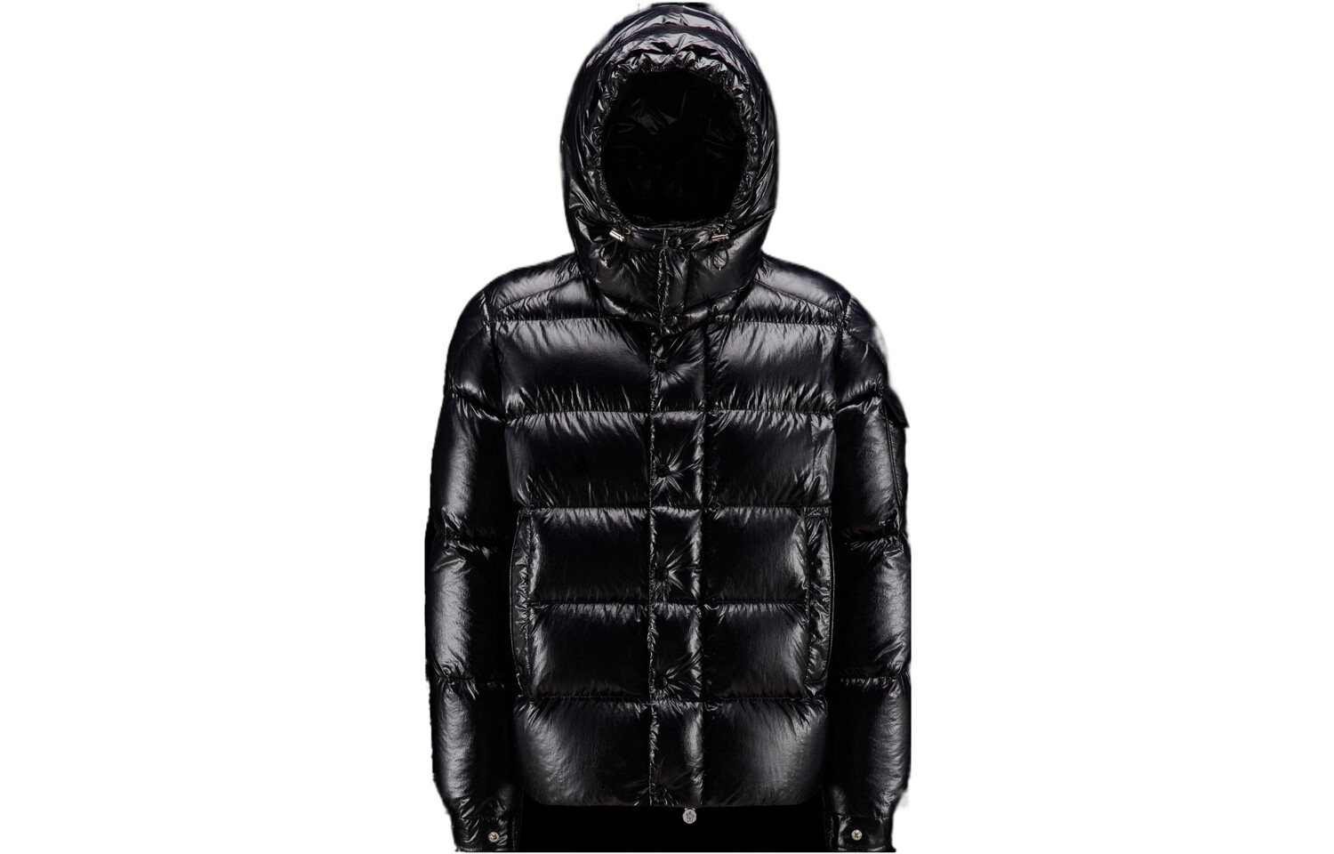 Moncler Мужской пуховик, черный
Moncler Мужской пуховик, черный