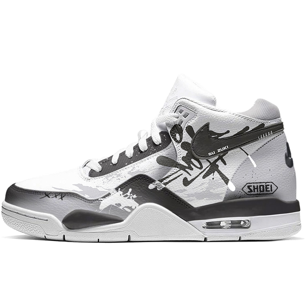 Кроссовки Flight Legacy Trendy, Ink Wash Cloud Pattern, нескользящие и износостойкие, средней высоты, винтажные баскетбольные кроссовки Nike, ink wash cloud pattern
Кроссовки Flight Legacy Trendy, Ink Wash Cloud Pattern, нескользящие и износостойкие, средней высоты, винтажные баскетбольные кроссовки Nike, ink wash cloud pattern