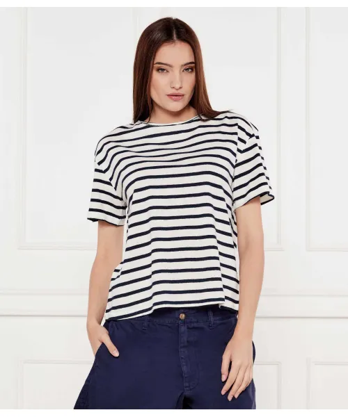 Футболка Loose fit Tommy Hilfiger, белый
Футболка Loose fit Tommy Hilfiger, белый