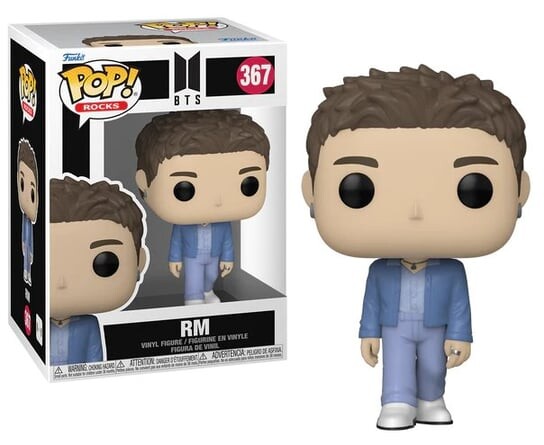 Funko POP, фигурка Рокса: BTS S4-RM
Funko POP, фигурка Рокса: BTS S4-RM