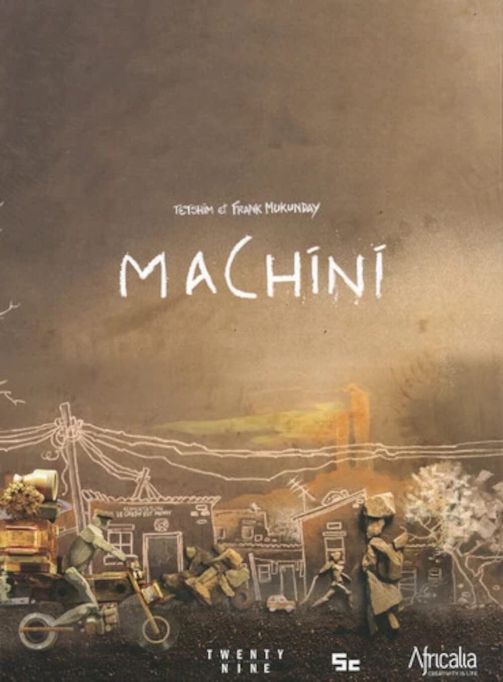 Machini (5EME COUCHE)
Machini (5EME COUCHE)