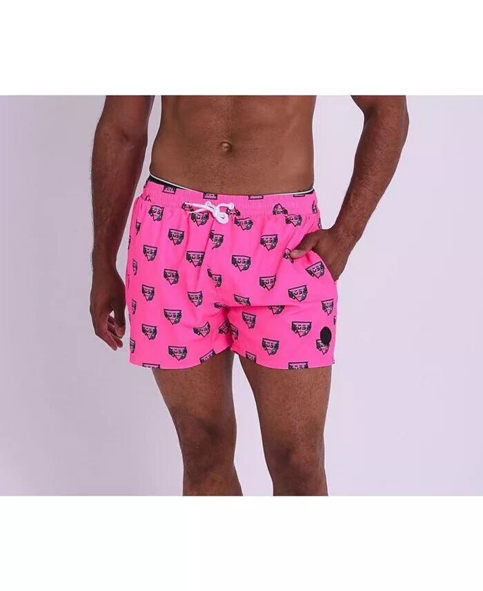 Мужские шорты для плавания Baewatch Neon Pink OOSC, розовый
Мужские шорты для плавания Baewatch Neon Pink OOSC, розовый