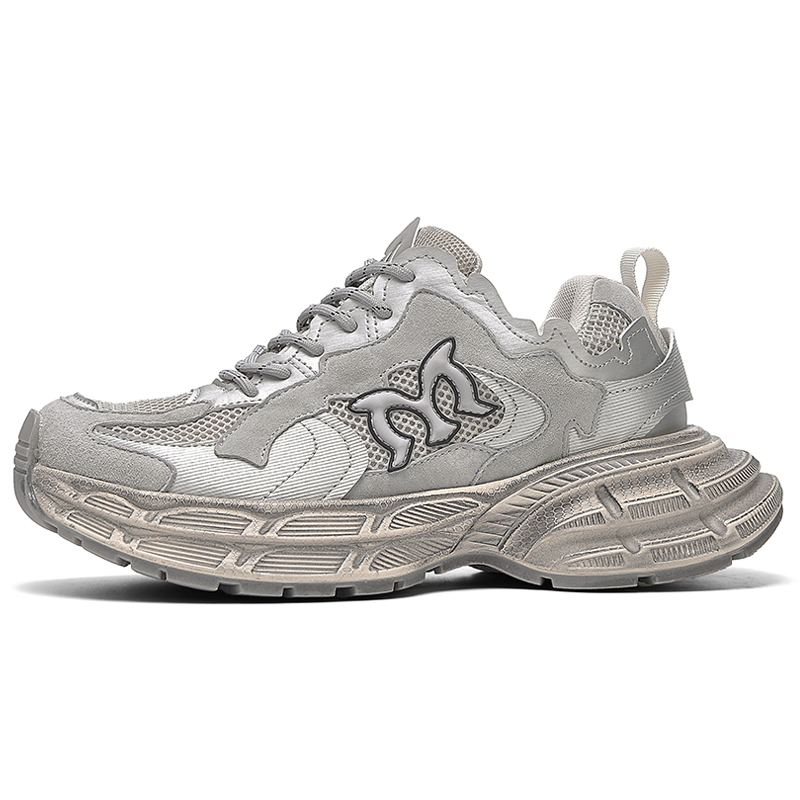 Кроссовки мужские массивные низкие Masongarments, Silver Gray
Кроссовки мужские массивные низкие Masongarments, Silver Gray