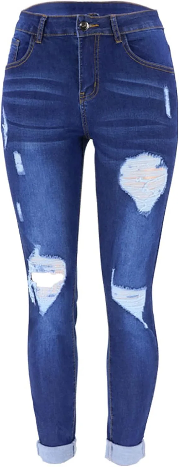 Джинсы женские с прорезями Dressnu
Джинсы женские с прорезями Dressnu