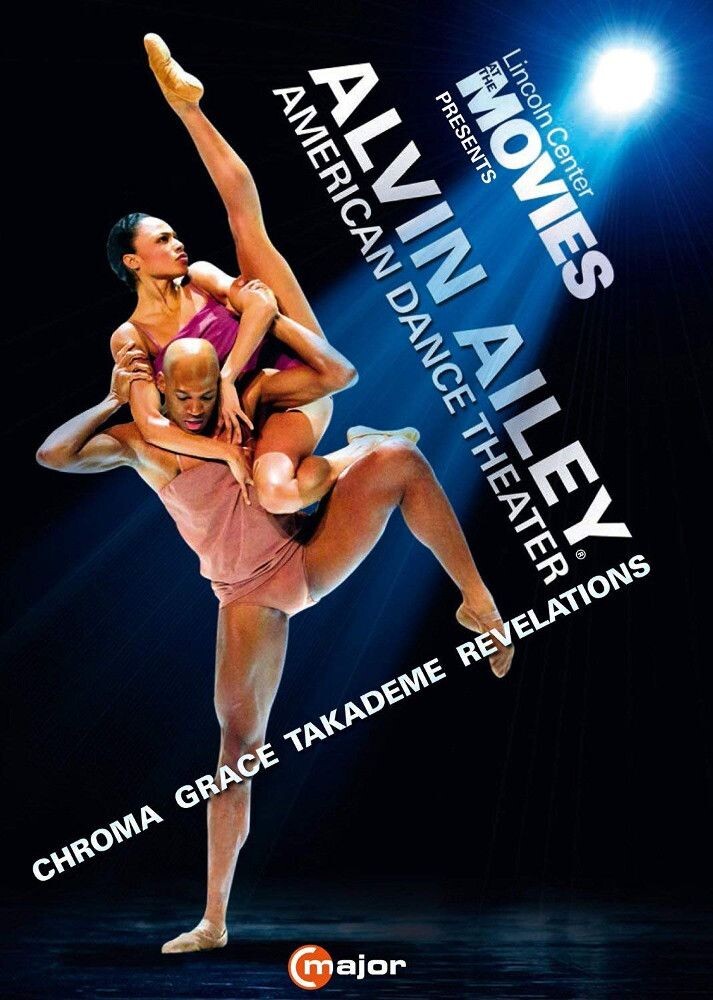 Диск DVD Ailey American Dance Theater:
Диск DVD Ailey American Dance Theater: