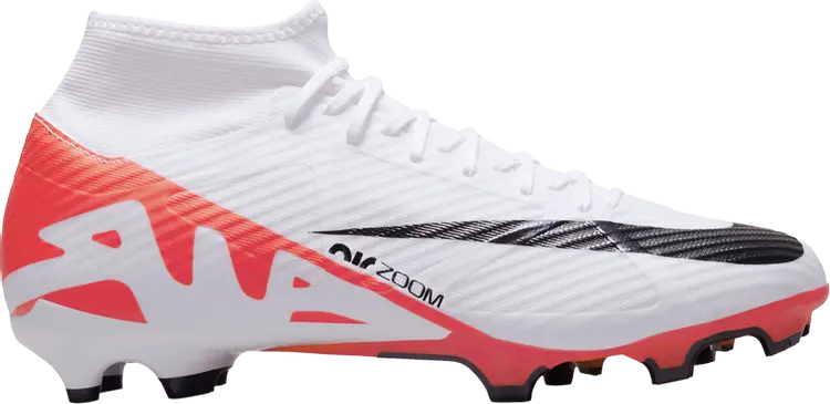 Кроссовки Zoom Mercurial Superfly 9 Academy MG 'Ready Pack', белый
Кроссовки Zoom Mercurial Superfly 9 Academy MG 'Ready Pack', белый