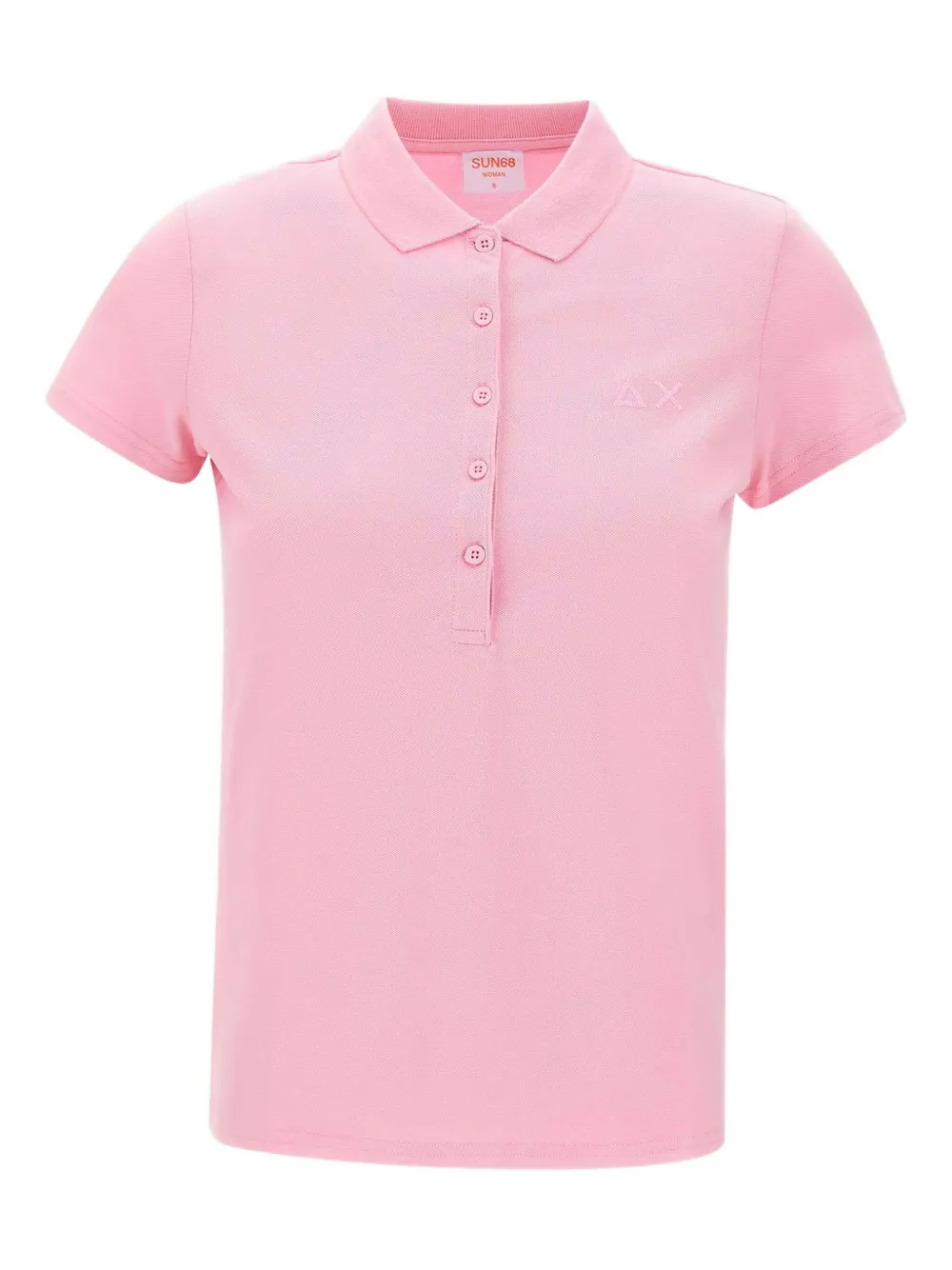 Хлопковая рубашка-поло Sun68, розовый
Хлопковая рубашка-поло Sun68, розовый