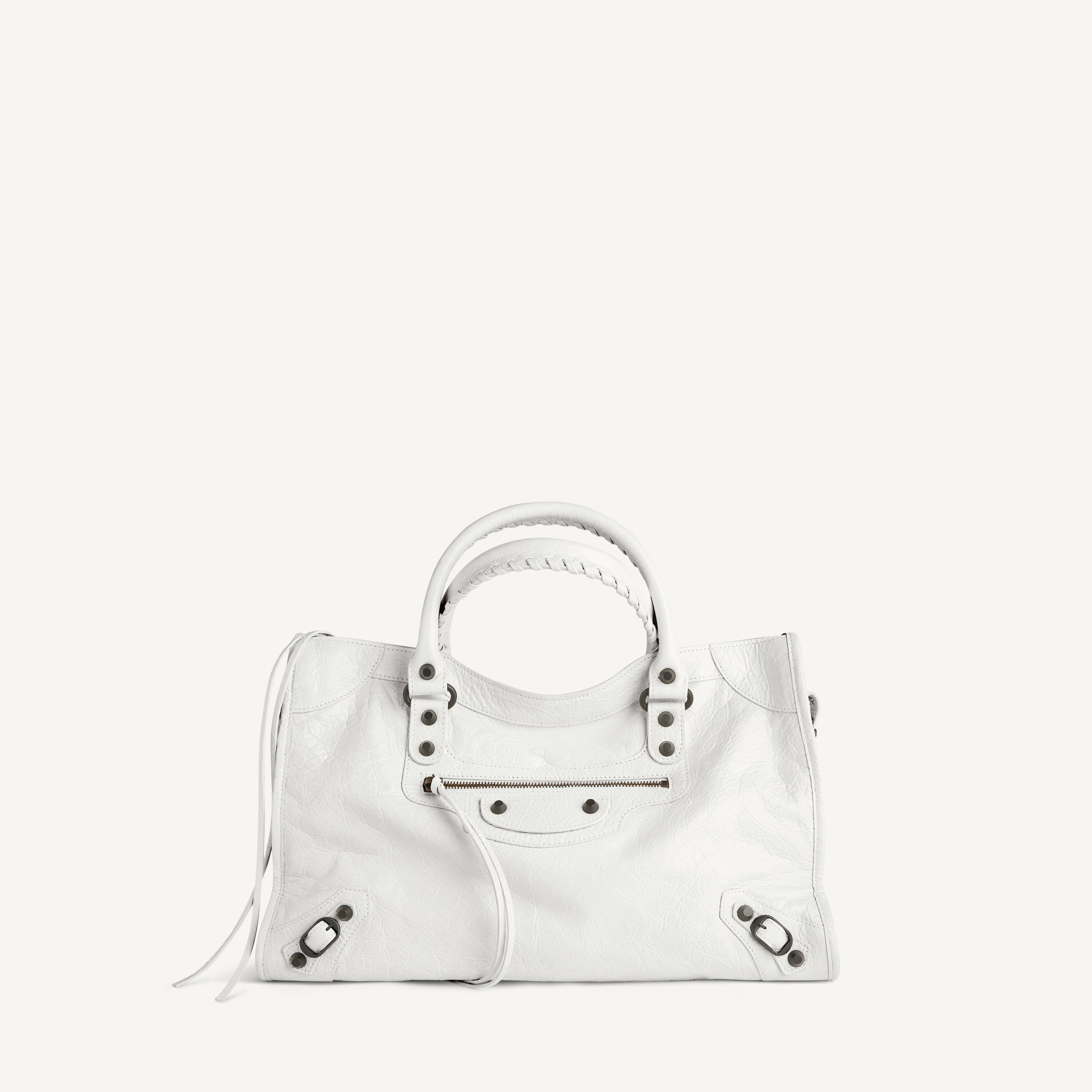 BALENCIAGA Женская сумка Le City среднего размера в оптическом белом цвете
BALENCIAGA Женская сумка Le City среднего размера в оптическом белом цвете