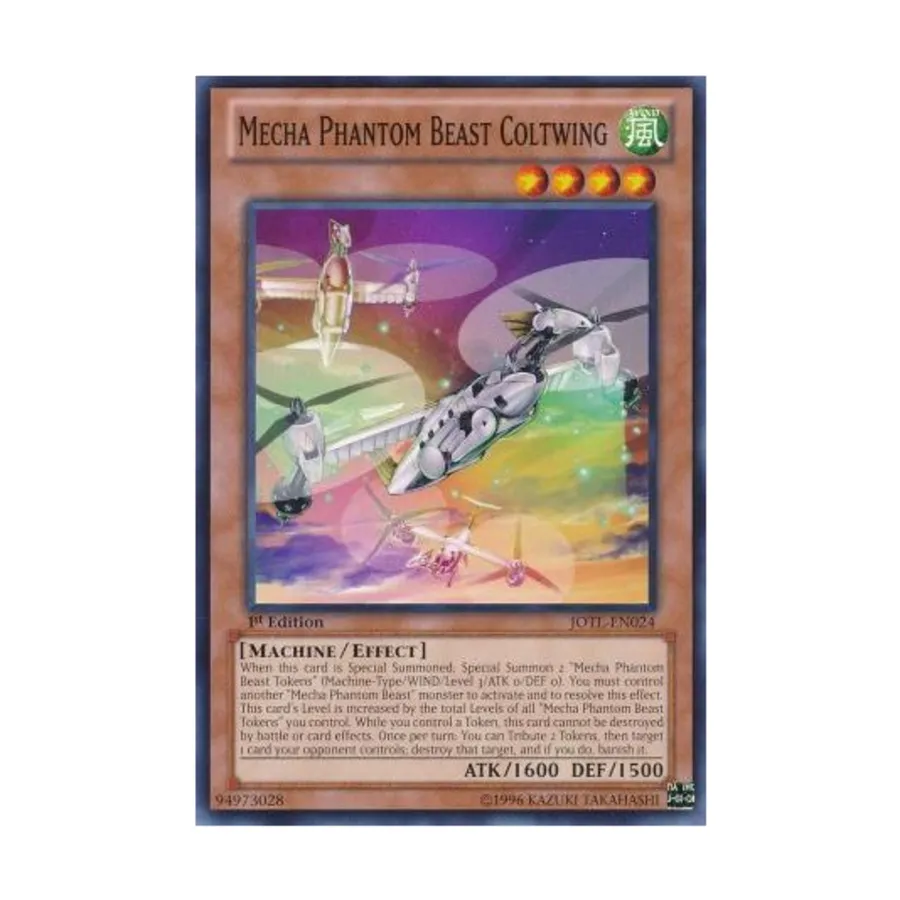 CCG Механический Призрачный Зверь Кольтвинг (Обычный), Yu-Gi-Oh - Judgment of the Light - Singles
CCG Механический Призрачный Зверь Кольтвинг (Обычный), Yu-Gi-Oh - Judgment of the Light - Singles