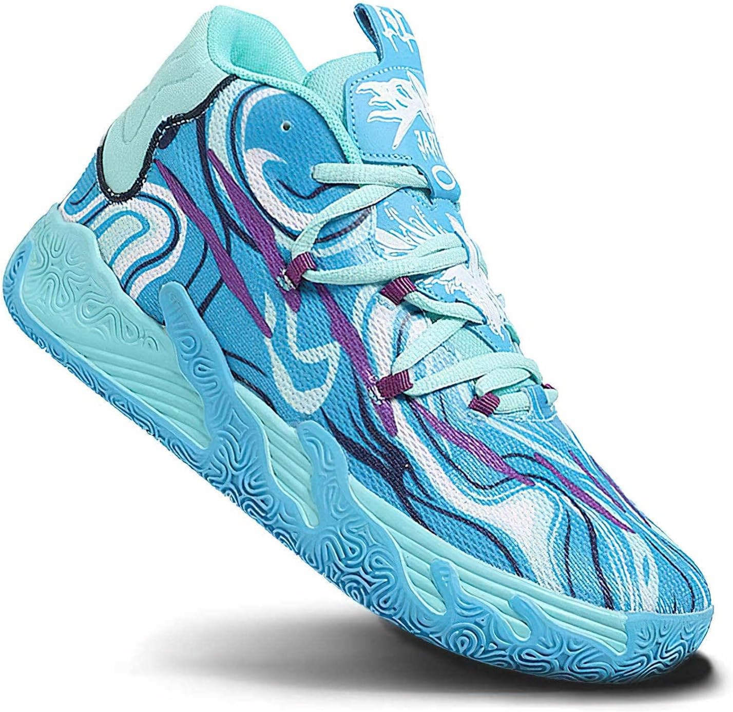 Мужские баскетбольные кроссовки Exusiai, дышащие, с нескользящей подошвой, для улицы, сетчатые, высокие, удобные, стильные, с амортизацией для тренировок и игры в баскетбол, синий
Мужские баскетбольные кроссовки Exusiai, дышащие, с нескользящей подошвой, для улицы, сетчатые, высокие, удобные, стильные, с амортизацией для тренировок и игры в баскетбол, синий