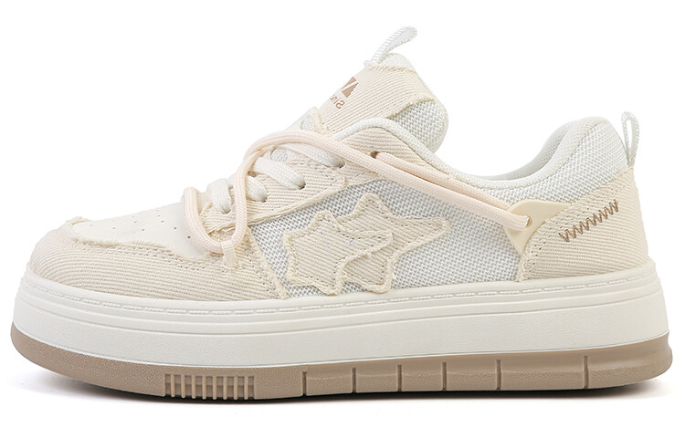 Кеды, обувь для скейтборда унисекс с низким верхом La Chapelle, бежевый/черный
Кеды, обувь для скейтборда унисекс с низким верхом La Chapelle, бежевый/черный