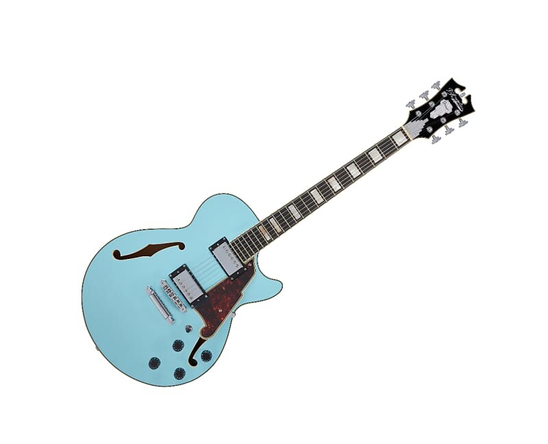 Электрогитара D'angelico Premier SS w/ Stop-Bar Tailpiece - Sky Blue
Электрогитара D'angelico Premier SS w/ Stop-Bar Tailpiece - Sky Blue