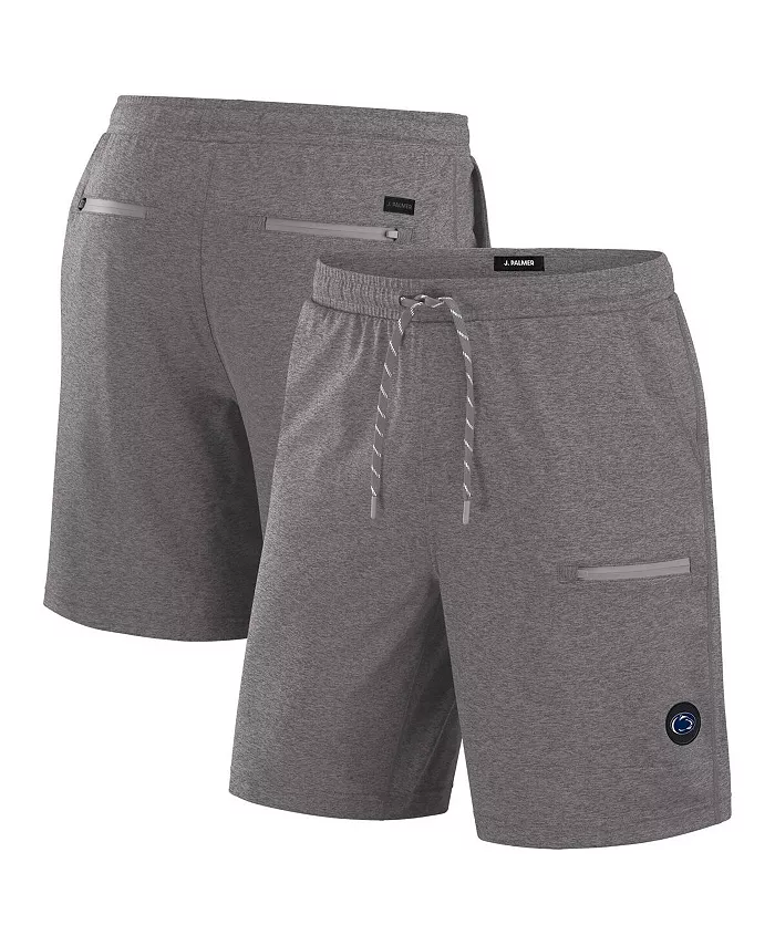 Мужские шорты для домашних игр Penn State Nittany Lions цвета графит J. Palmer
Мужские шорты для домашних игр Penn State Nittany Lions цвета графит J. Palmer