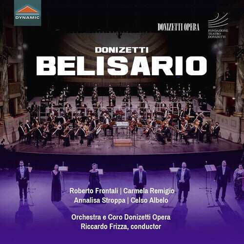 CD диск Donizetti / Frizza / Coro Donizetti Opera: Belisario
CD диск Donizetti / Frizza / Coro Donizetti Opera: Belisario