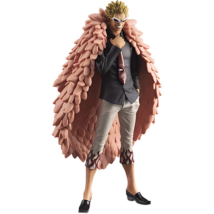 Дон Кихот Дофламинго том 23 BANPRESTO
Дон Кихот Дофламинго том 23 BANPRESTO