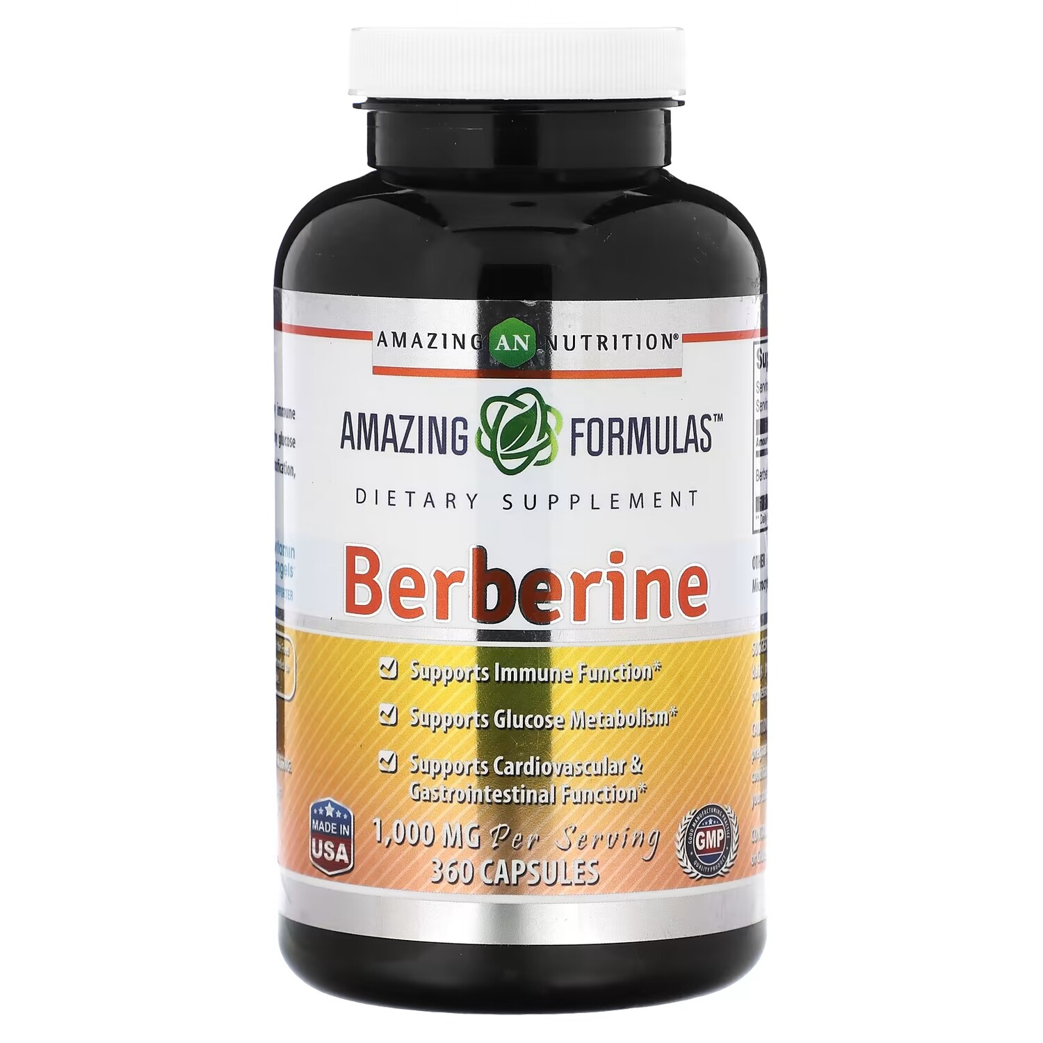Добавка Amazing Nutrition Berberine 1000 мг
Добавка Amazing Nutrition Berberine 1000 мг