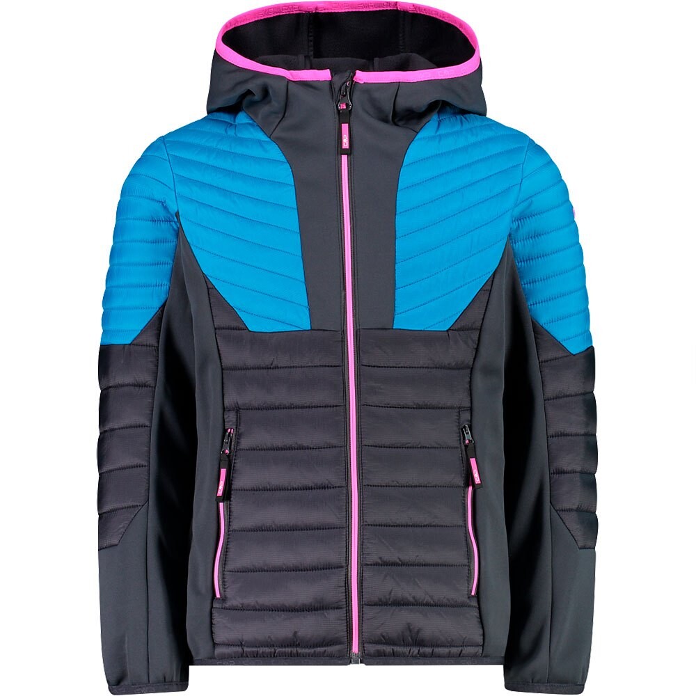 Куртка CMP Hybrid Fix Hood 32Z4435, синий
Куртка CMP Hybrid Fix Hood 32Z4435, синий