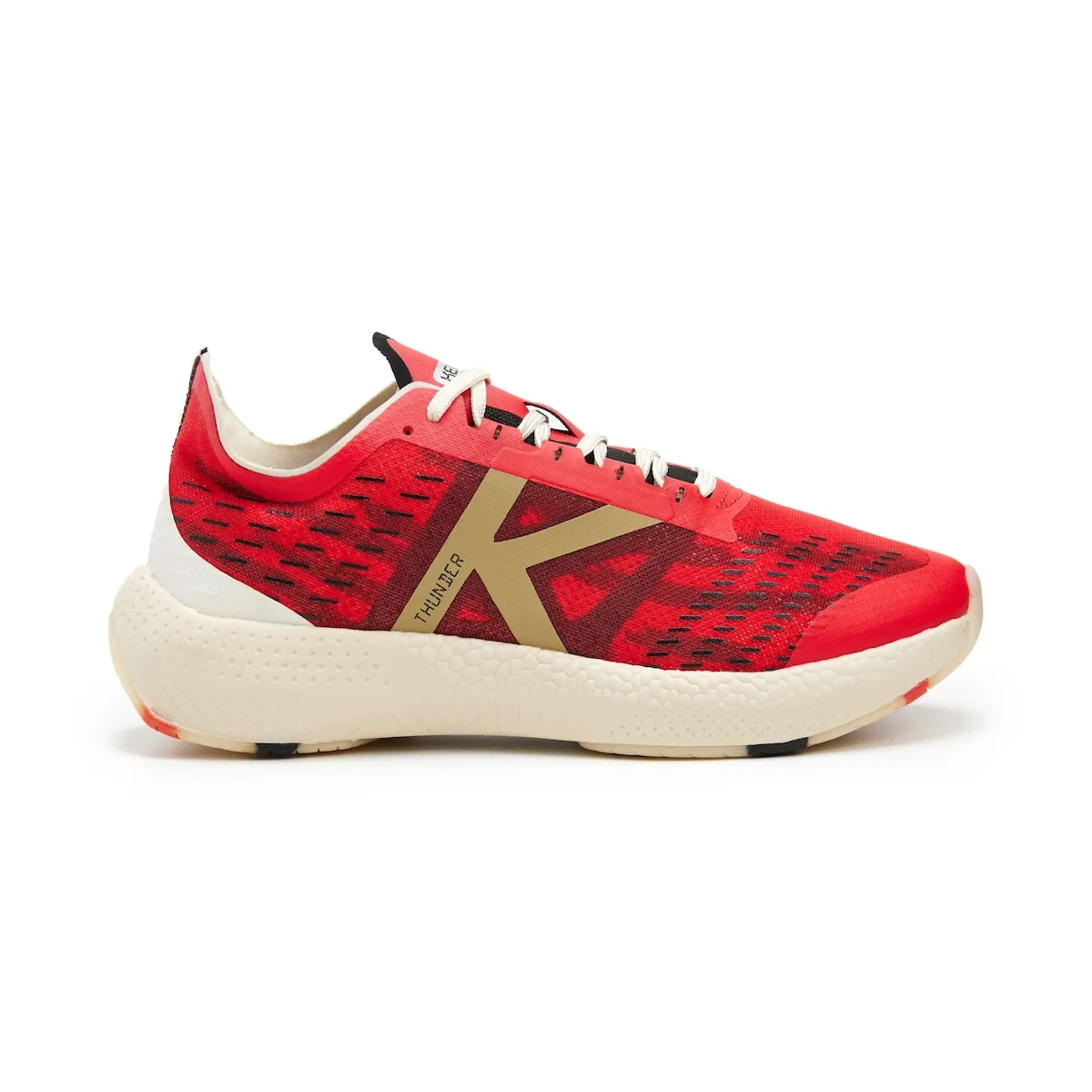 Унисекс-беговые кроссовки Thunderstorm Kelme, красный
Унисекс-беговые кроссовки Thunderstorm Kelme, красный