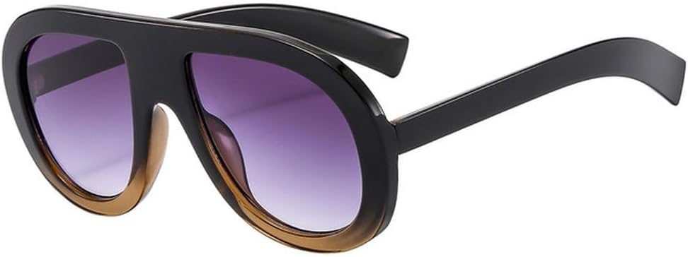 Солнцезащитные очки для женщин, винтажные очки для мужчин, модные роскошные солнцезащитные очки с защитой от УФ-излучения UV400, очки большого размера TVTBBVV, Black Tea
Солнцезащитные очки для женщин, винтажные очки для мужчин, модные роскошные солнцезащитные очки с защитой от УФ-излучения UV400, очки большого размера TVTBBVV, Black Tea