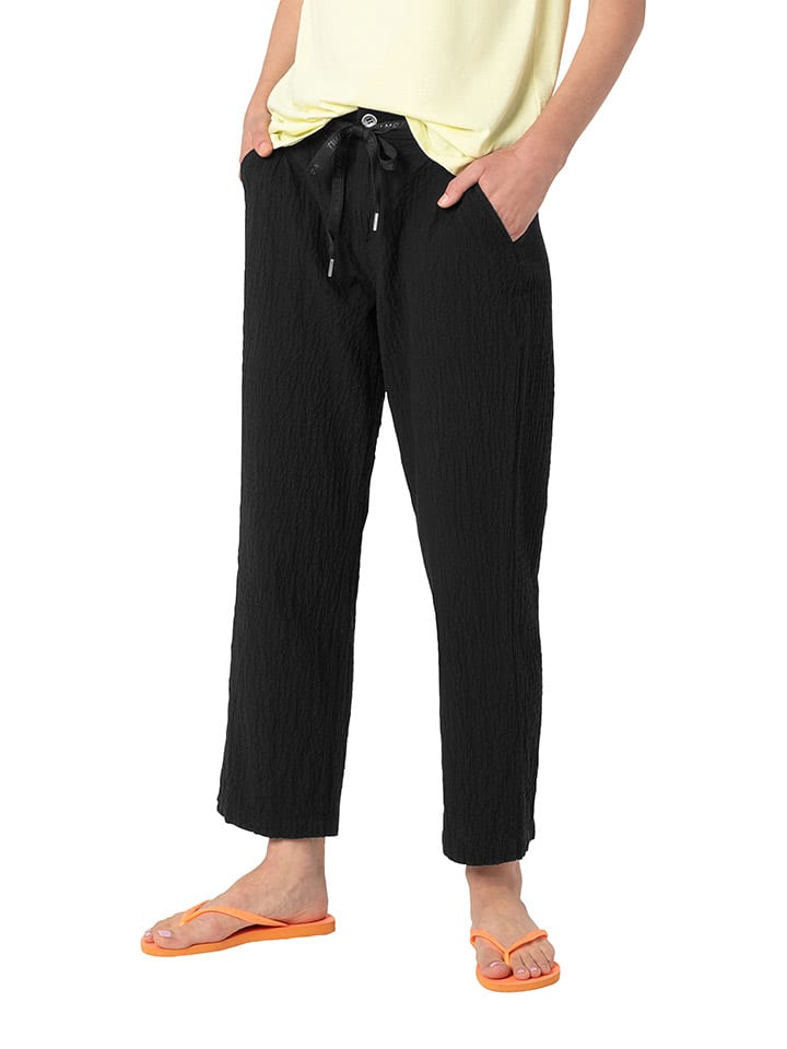 Тканевые брюки Timezone, черный
Тканевые брюки Timezone, черный