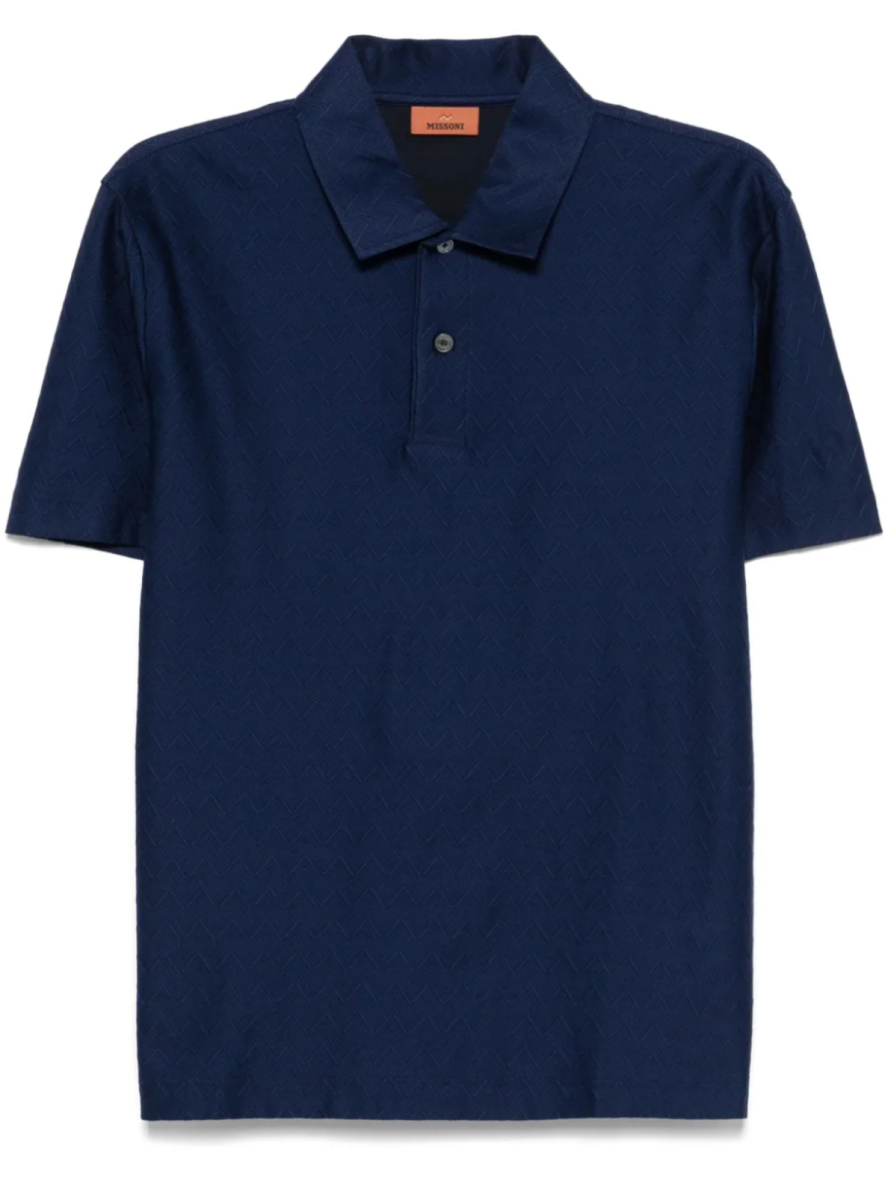 Рубашка поло с узором зигзаг Missoni
Рубашка поло с узором зигзаг Missoni