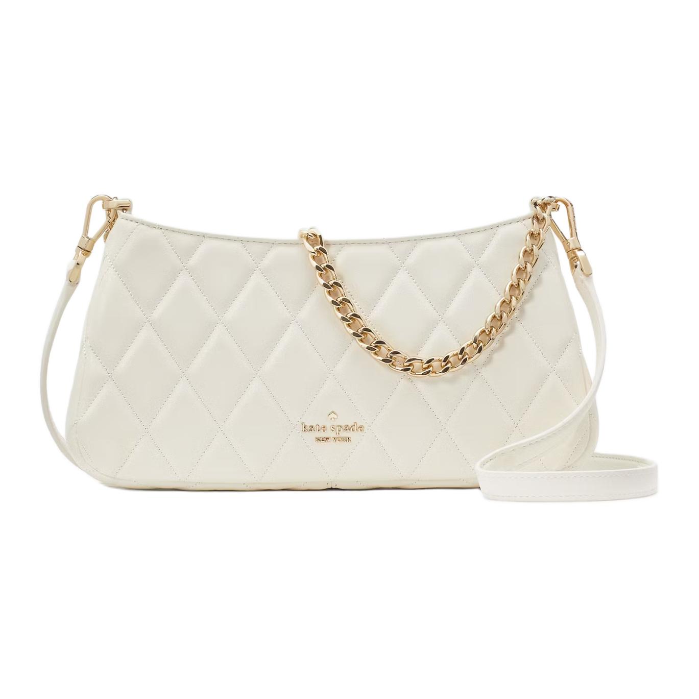 Kate Spade Кожаная женская сумка через плечо белая
Kate Spade Кожаная женская сумка через плечо белая