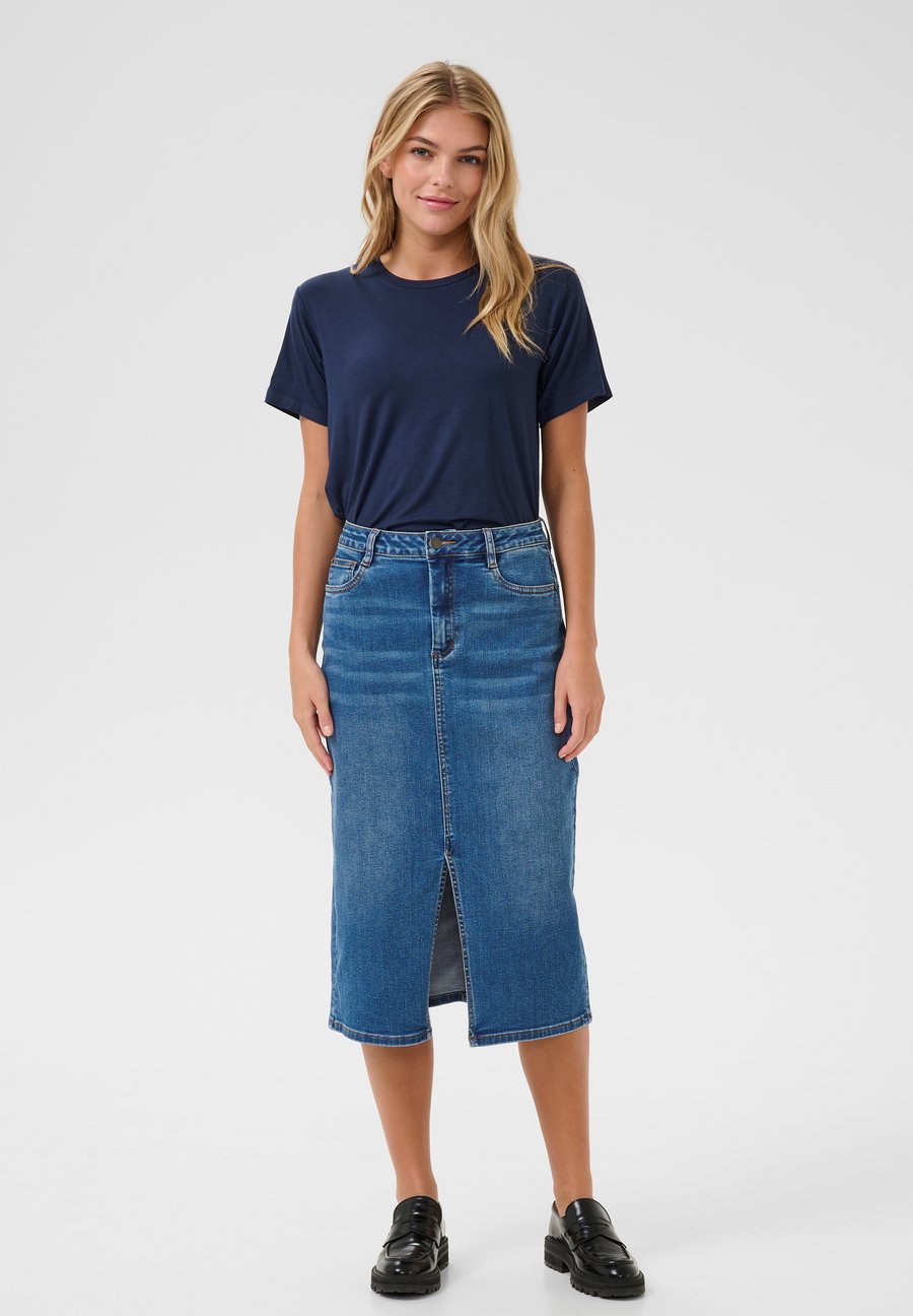 Юбка Kaffe KASINEM, Medium Blue Denim/Blue Denim
Юбка Kaffe KASINEM, Medium Blue Denim/Blue Denim