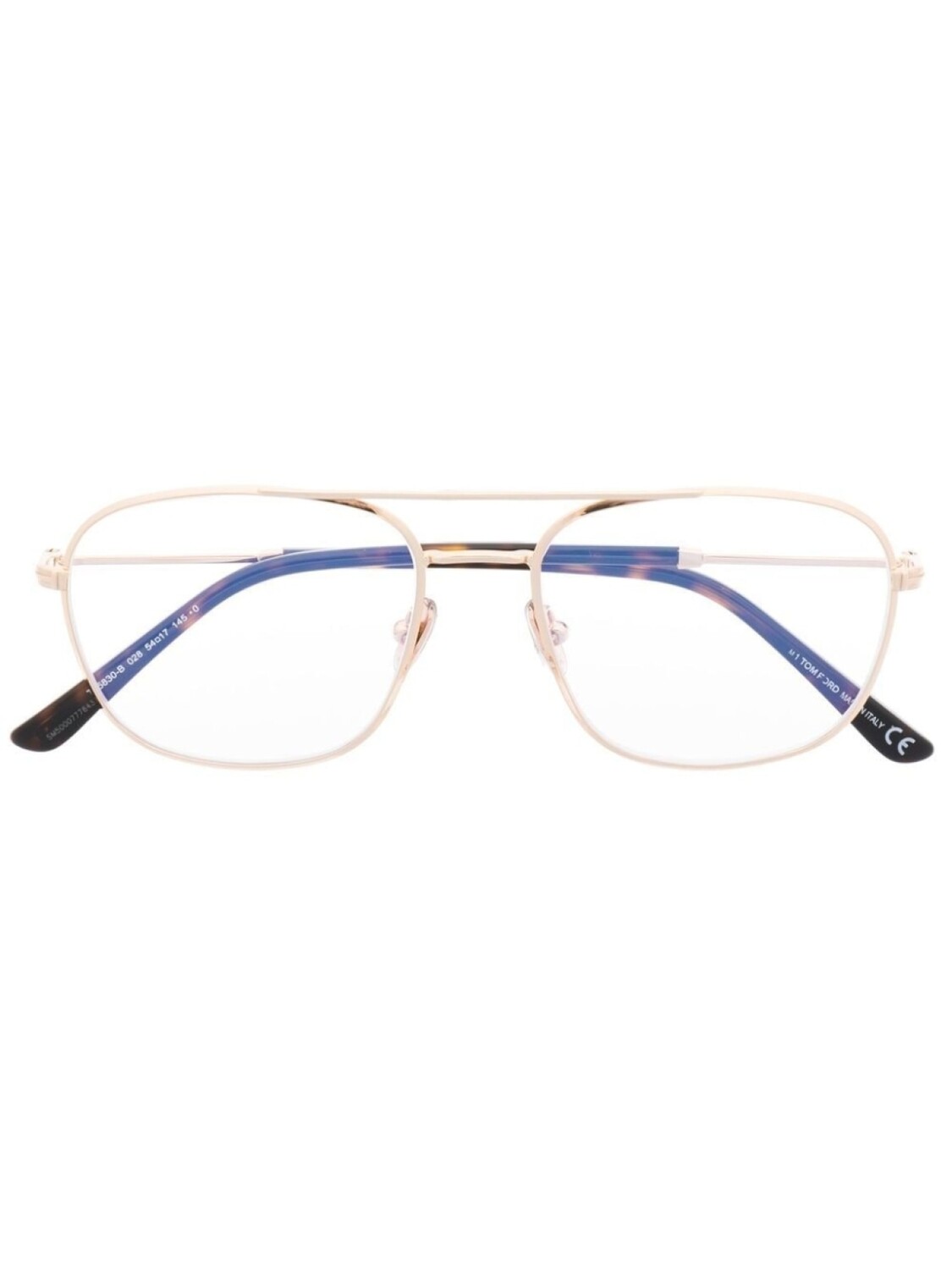 TOM FORD Eyewear очки-пилоты FT5830B, золотой
TOM FORD Eyewear очки-пилоты FT5830B, золотой