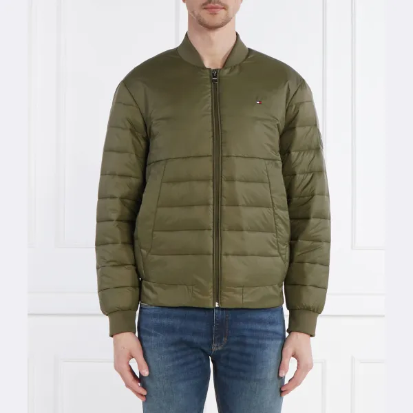 Бомбер стандартного кроя Tommy Hilfiger, хаки
Бомбер стандартного кроя Tommy Hilfiger, хаки