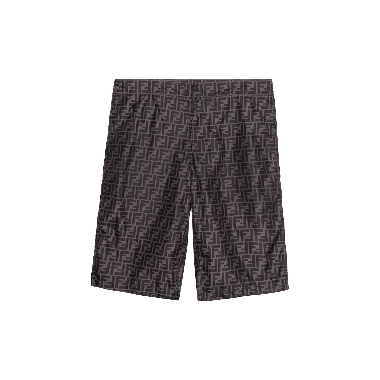 Нейлоновые бермуды для плавания FENDI, черный
Нейлоновые бермуды для плавания FENDI, черный