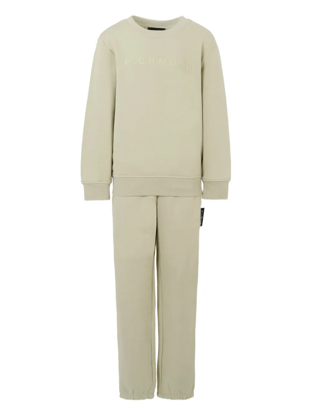 Спортивный костюм с логотипом John Richmond Junior, нейтральный
Спортивный костюм с логотипом John Richmond Junior, нейтральный