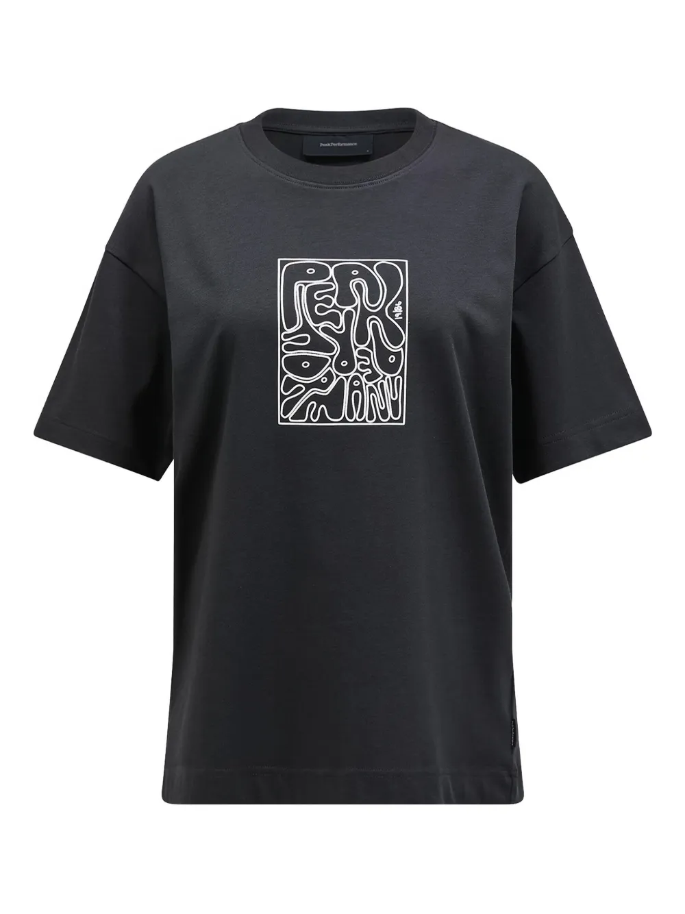Футболка с графическим принтом Peak Performance, черный
Футболка с графическим принтом Peak Performance, черный