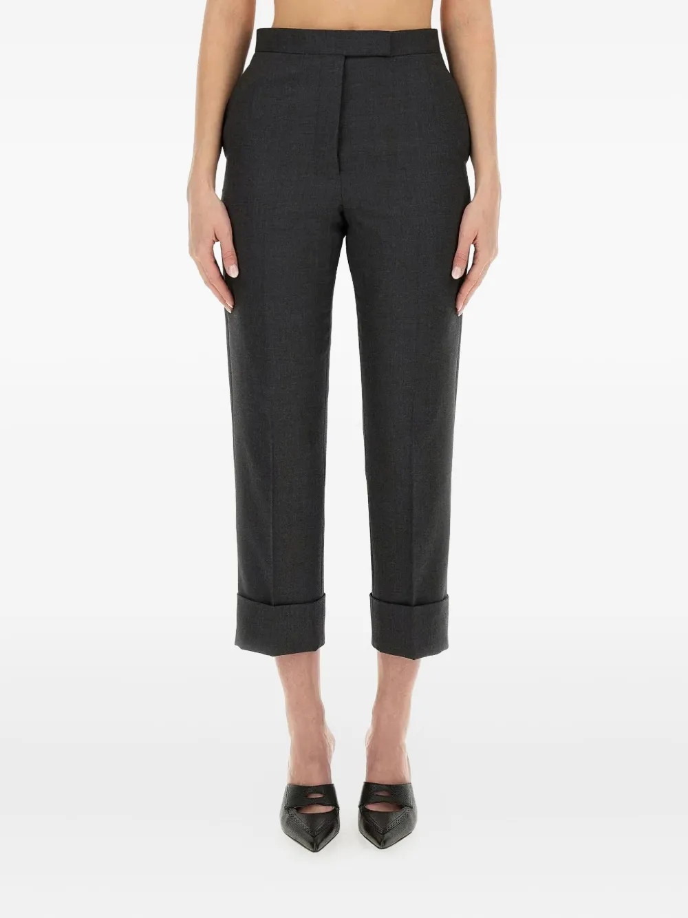 Брюки с манжетами THOM BROWNE, серый
Брюки с манжетами THOM BROWNE, серый