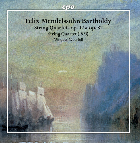 CD диск Mendelssohn / Minguet Quartett: String Quartets 2
CD диск Mendelssohn / Minguet Quartett: String Quartets 2