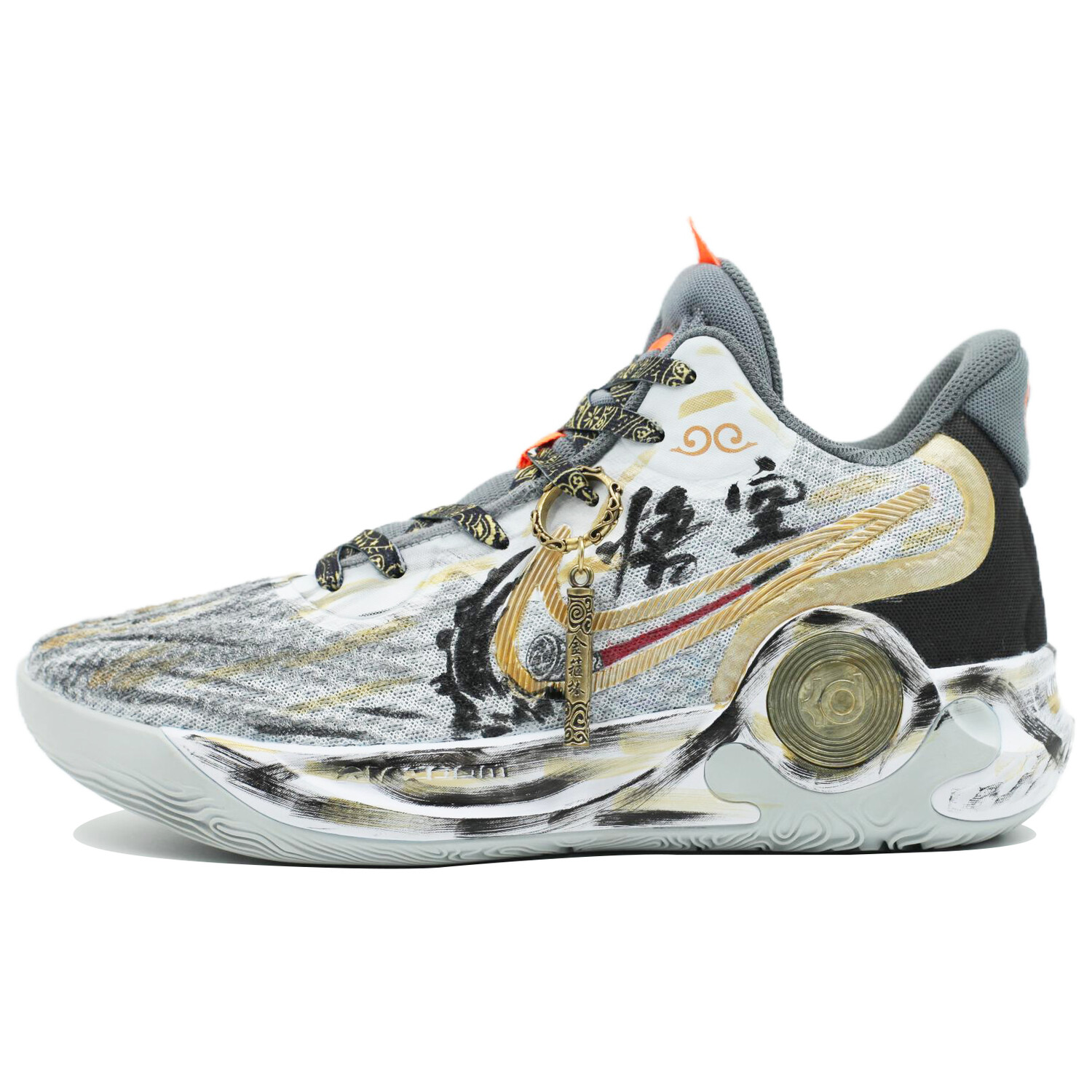 Баскетбольные кроссовки KD Trey 5 IX Basketball Shoes Unisex Mid-Top Black Nike
Баскетбольные кроссовки KD Trey 5 IX Basketball Shoes Unisex Mid-Top Black Nike