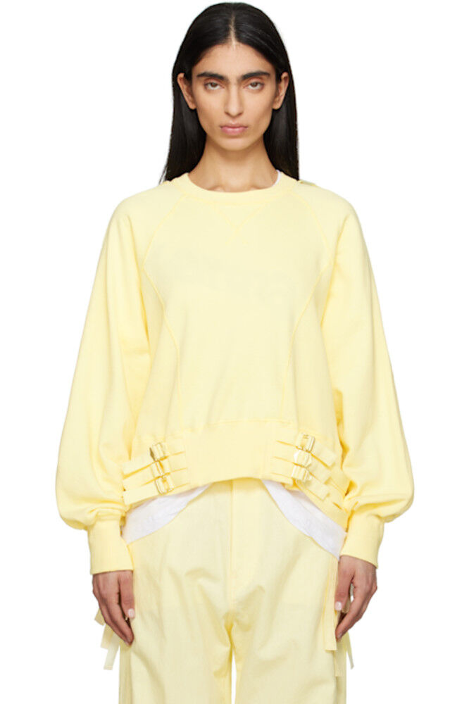 Желтая толстовка UC1E1801 UNDERCOVER
Желтая толстовка UC1E1801 UNDERCOVER