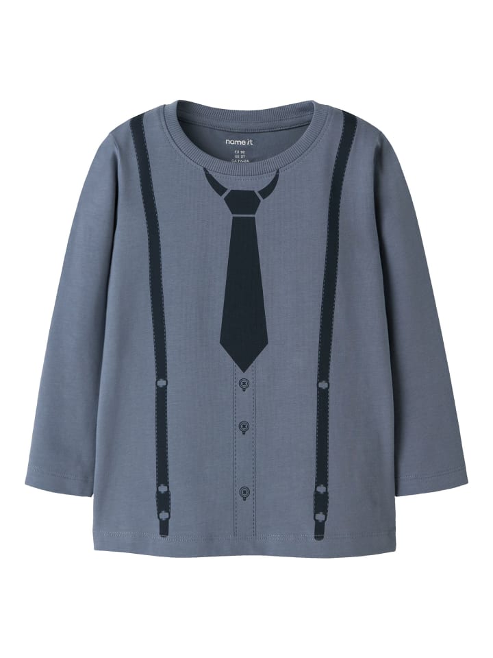 Рубашка с длинными рукавами NMMRYDER LS TOP цвета кремневого камня name it
Рубашка с длинными рукавами NMMRYDER LS TOP цвета кремневого камня name it